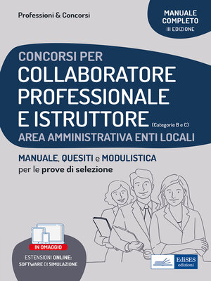 cover image of Concorsi per Collaboratore professionale e istruttore Enti locali